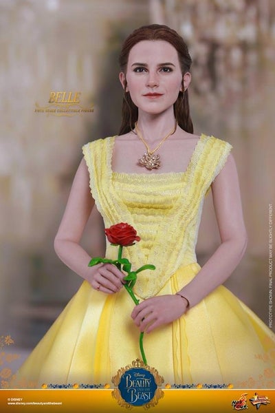 Hot Toys Beauty and The Beast Belle Doll / Figure Carousel 8