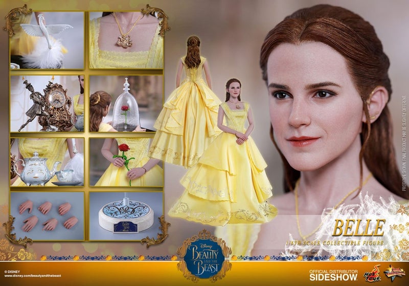 Hot Toys Beauty and The Beast Belle Doll / Figure Carousel 2