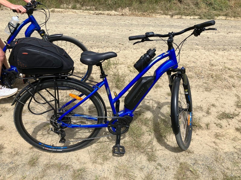 E-bike Avanti Discovery E Low Blue M/L $120063669137668995110