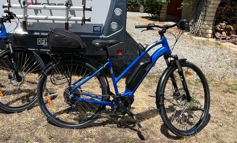 E-bike Avanti Discovery E Low Blue M/L $120063669137668995111
