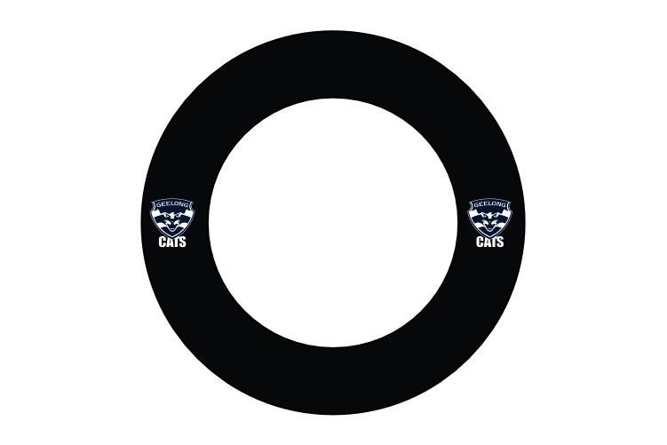 Geelong Cats AFL Aussie Rules Football Dart Board Surround Carousel 1