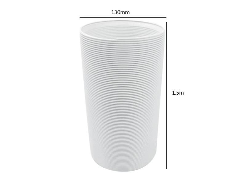 130/150mm Ventilator Pipe Universal Flexible Tube Air Ventilation Pipe Hose Air Carousel 1