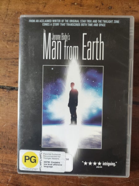 The Man from Earth - Reg 4 - Annika Peterson Carousel 1