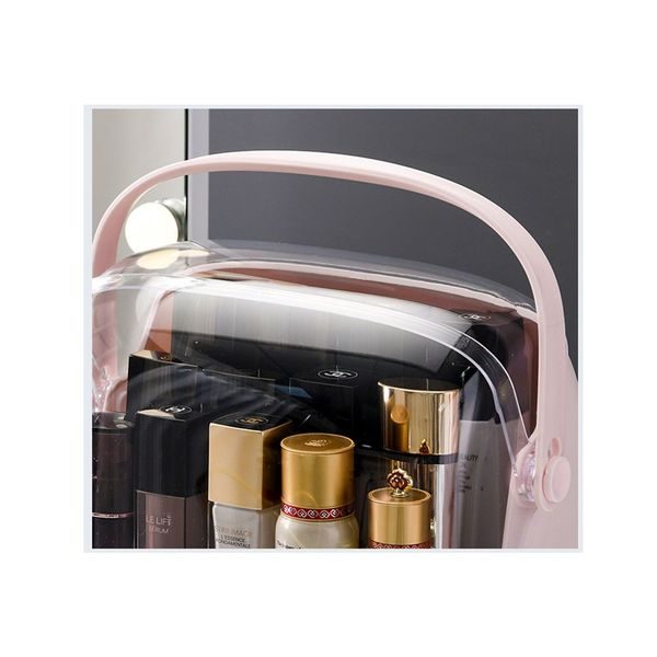 3 Tier Countertop Cosmetic Storage Organiser Carousel 2