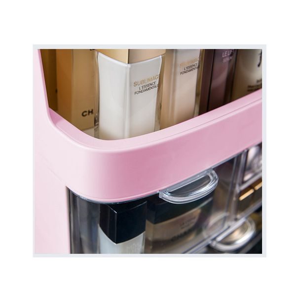 3 Tier Countertop Cosmetic Storage Organiser Carousel 6