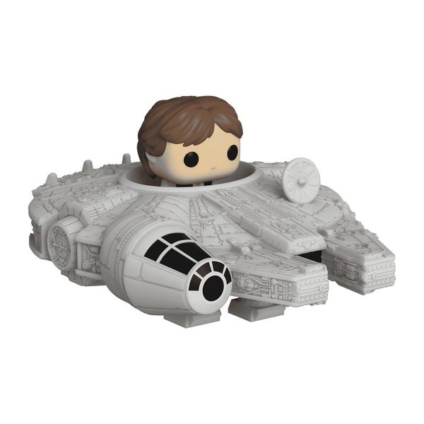Funko Bitty Pop! Ride Star Wars - Han with Millenium Falcon Carousel 2