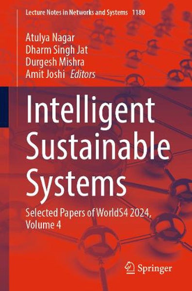 Intelligent Sustainable Systems by Atulya Nagar - Paperback Carousel 1