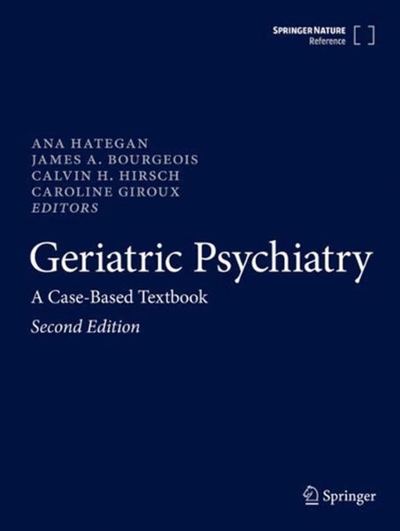 Geriatric Psychiatry by Ana Hategan - Paperback Carousel 1