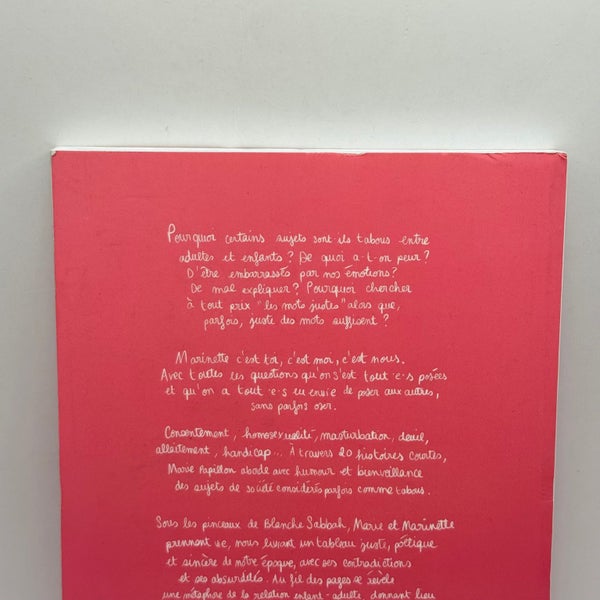 Marinette by Marie Papillon and Blanche Sabbah (French)64213037530241113