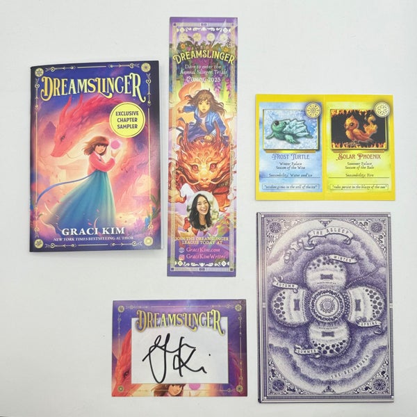 Dreamslinger by Graci Kim Exclusive Chapter Sampler and Collector's Pack64445057677698110