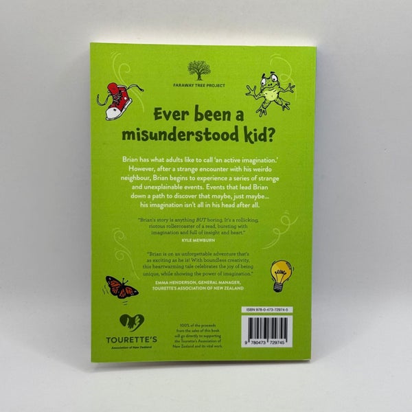 The Incredibly (Not So) Boring Life of Brian Wilkins by Fran Cain64445057669251111