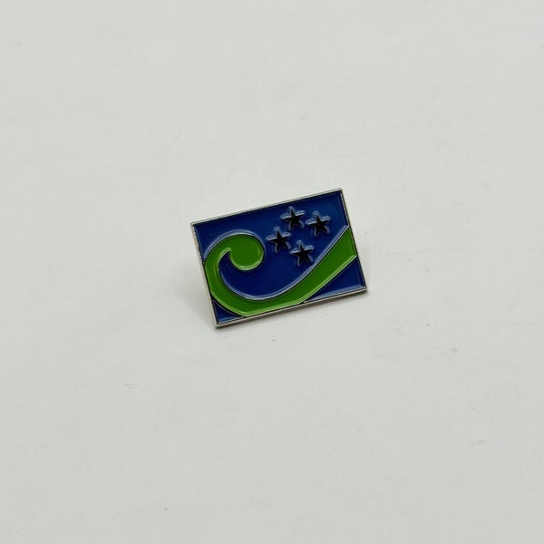 Koru & Southern Cross Enamel Pin64445329108610110