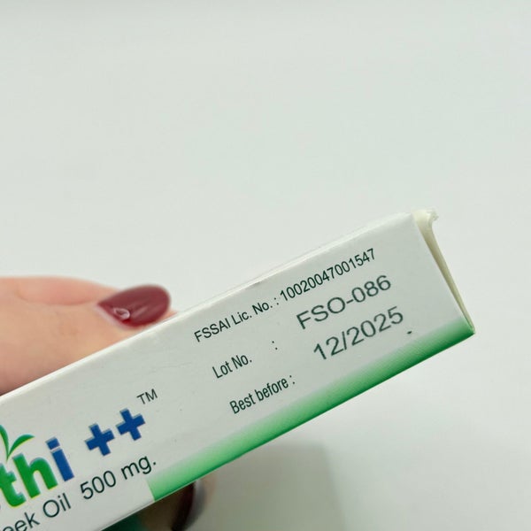 Methi++ Fenugreek Oil Capsules Carousel 2