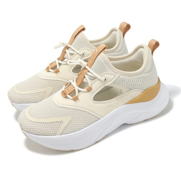 Puma Softride Mayve Mule Wns Alpine Snow Warm Beige Women Casual Shoes 312001-03 Carousel 16