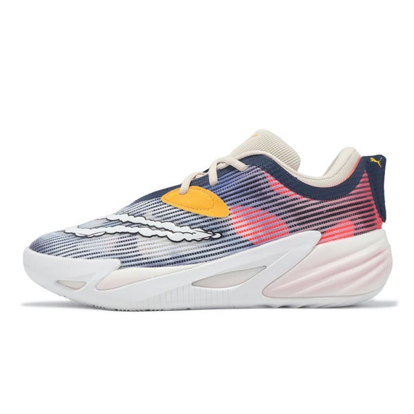 Puma All-Pro Nitro 2 Hooptopia Persian Blue Men Unisex Basketball Shoe 312303-01 Carousel 1
