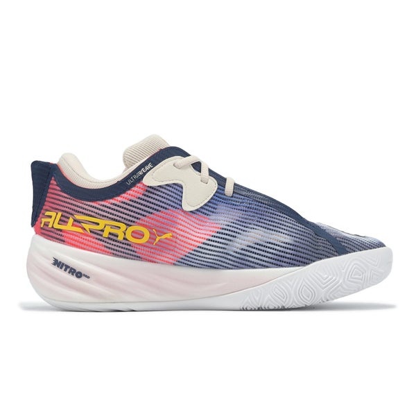 Puma All-Pro Nitro 2 Hooptopia Persian Blue Men Unisex Basketball Shoe 312303-01 Carousel 2