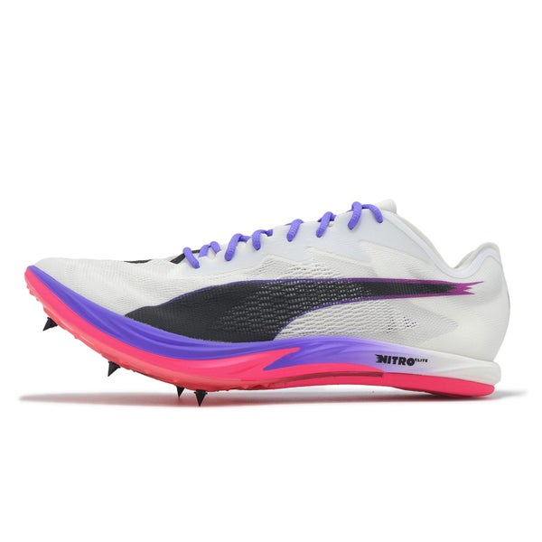 Puma Long Distance Nitro Elite 3 Men Unisex Track and Field Shoes l312330-01 Carousel 1
