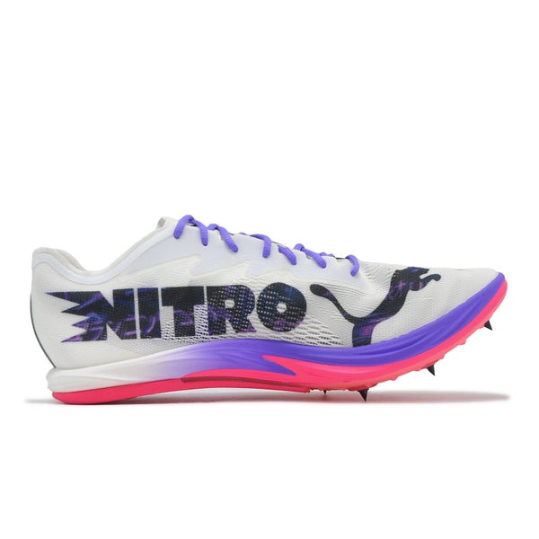 Puma Long Distance Nitro Elite 3 Men Unisex Track and Field Shoes l312330-01 Carousel 2