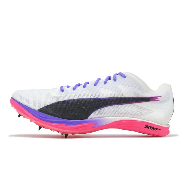 Puma Mid Distance Nitro Elite 3 Men Unisex Track and Field Spikes Shoe 312637-01 Carousel 1