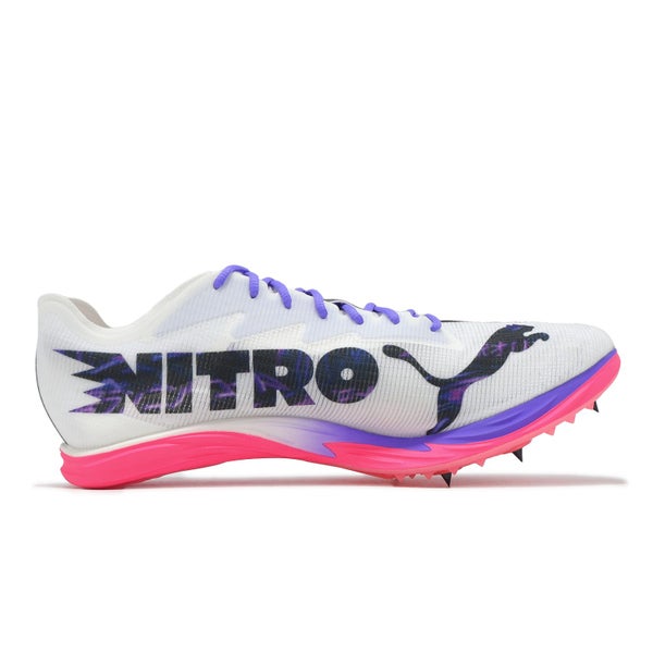 Puma Mid Distance Nitro Elite 3 Men Unisex Track and Field Spikes Shoe 312637-01 Carousel 2