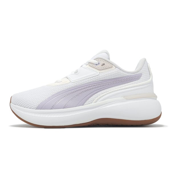 Puma Softride Exo Wns White Purple Women Road Running Jogging Shoes 312647-03 Carousel 1