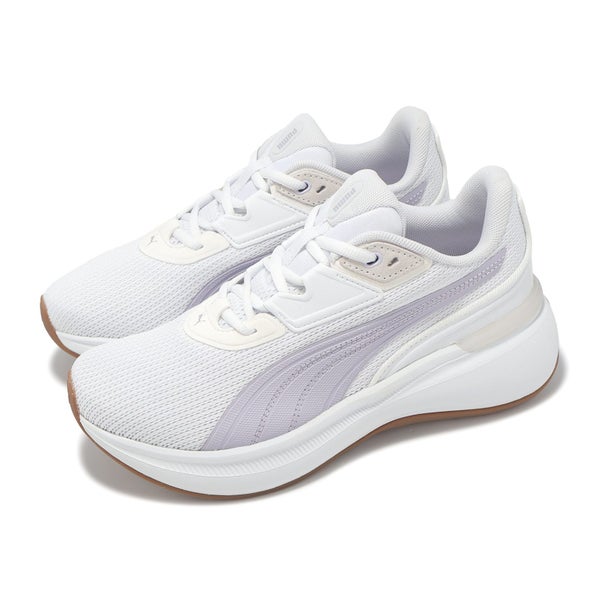 Puma Softride Exo Wns White Purple Women Road Running Jogging Shoes 312647-03 Carousel 16