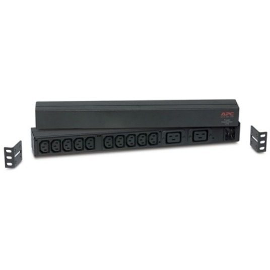 APC by Schneider Electric NetShelter PDU - Basic - IEC 60320 C20 - 10 x IEC 6032 Carousel 2