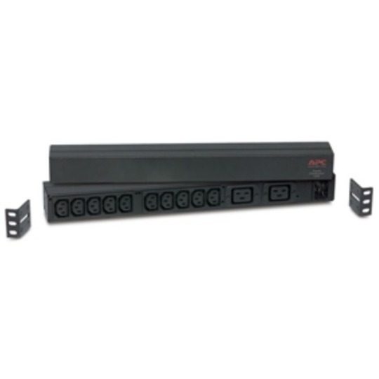 APC by Schneider Electric NetShelter PDU - Basic - IEC 60320 C20 - 10 x IEC 6032 Carousel 3