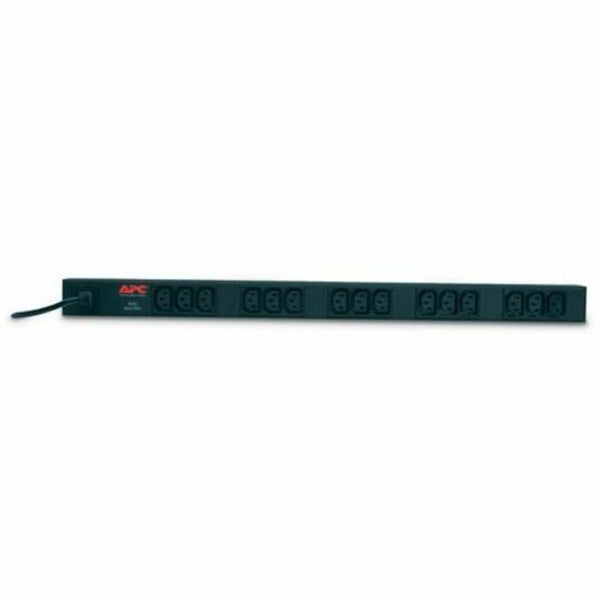 APC by Schneider Electric NetShelter PDU - Basic - IEC 60320 C14 - 15 x IEC 6032 Carousel 1