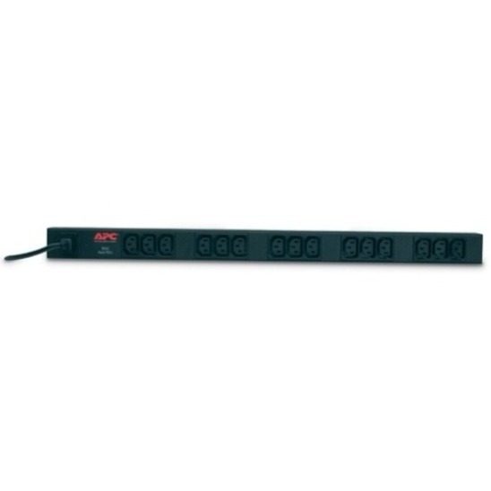 APC by Schneider Electric NetShelter PDU - Basic - IEC 60320 C14 - 15 x IEC 6032 Carousel 2