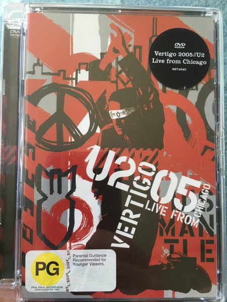 U2 - VERTIGO - Live from Chicago 05 Carousel 1
