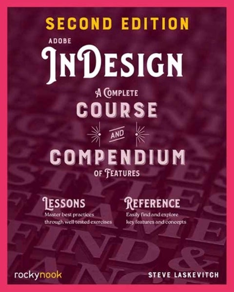 Adobe InDesign, 2nd Edition by Stephen Laskevitch - Paperback Carousel 1