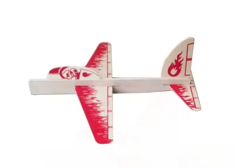 Helios - Easy Build Balsa Glider Plane Carousel 1