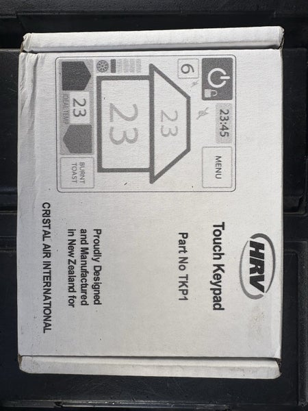 HRV NEW TOUCHSCREEN KEYPAD CONTROLLER | EASY REPLACEMENT Carousel 2