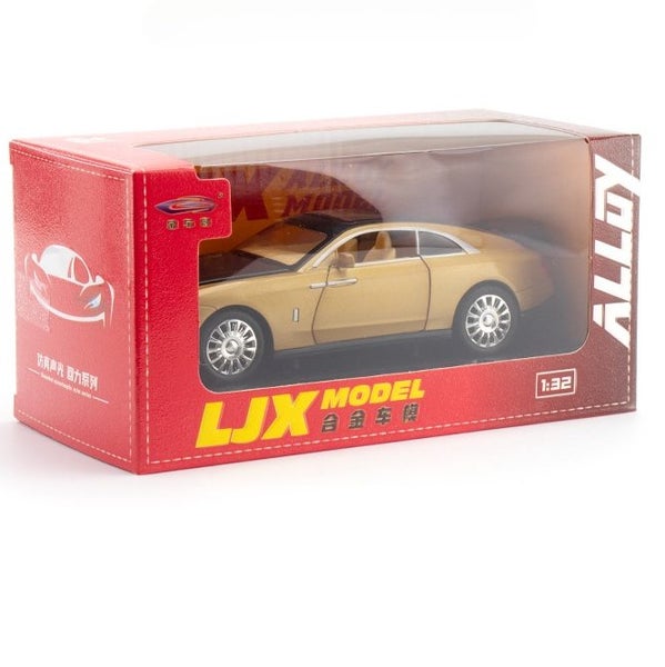 1:32 Rolls Royce Spectre Simualtion Alloy Car Model Casting Metal Carousel 1