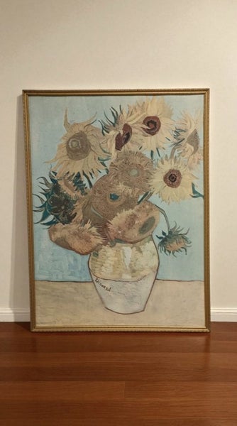 Van Gogh - Sunflowers Carousel 1