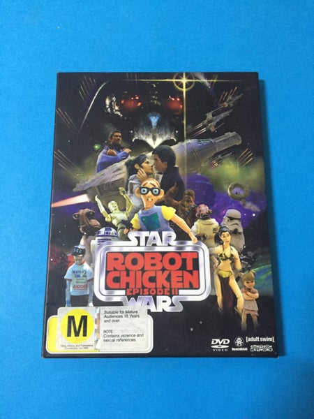 Robot Chicken: Star Wars Episode II Carousel 1