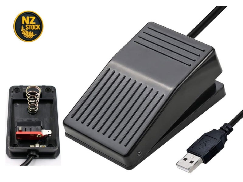USB Foot Switch - (OVER STOCKED) Carousel 1