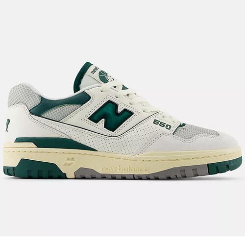NEW BALANCE 550 SEA SALT /MARSH GREEN D MENS SIZE US 6 MENS. Carousel 1