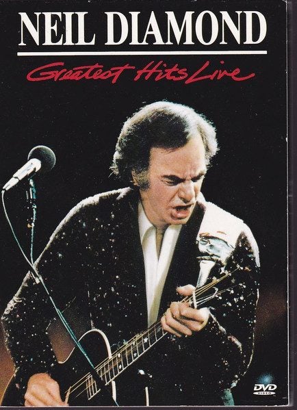NEIL DIAMOND GREATEST HITS LIVE (DVD) - MINT Carousel 1