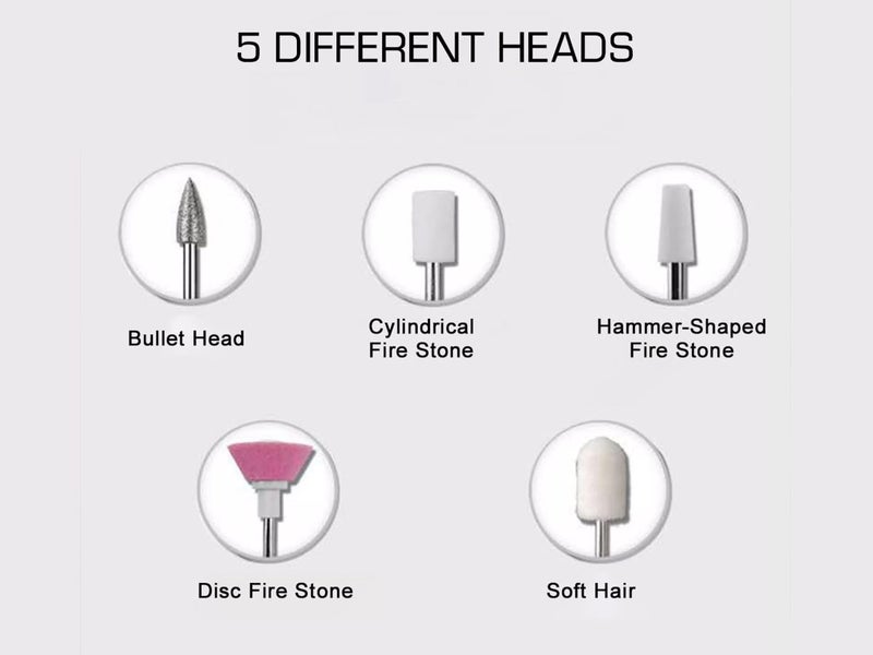 Electric Nail Drill (Over Stocked) Carousel 2