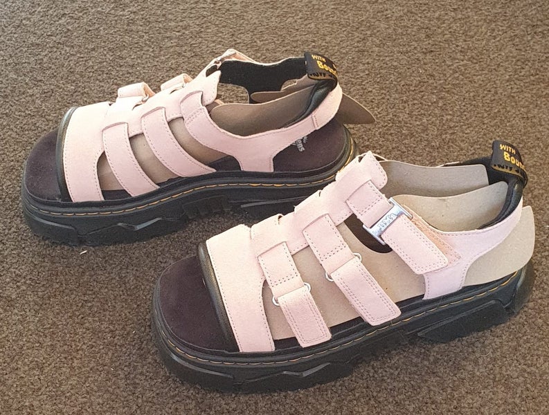 Dr Martens Womens Mattison 3 Strap Sandals Carousel 2