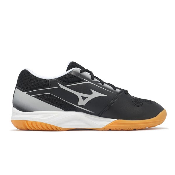 Mizuno Sky Blaster 4 Wide Black Grey White Men Unisex Badminton Shoe 71GA2533-16 Carousel 2