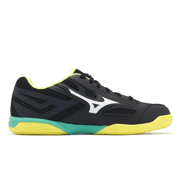 Mizuno Wave Kaiserburg 8 Wide Black Yellow Men Table Tennis Shoes 81GA2420-03 Carousel 2