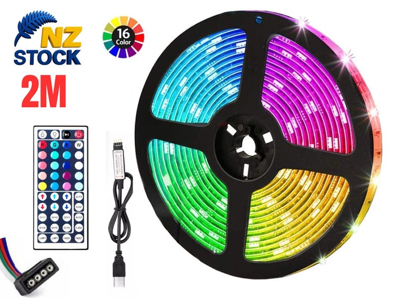 RGB LED Strip Light Carousel 1