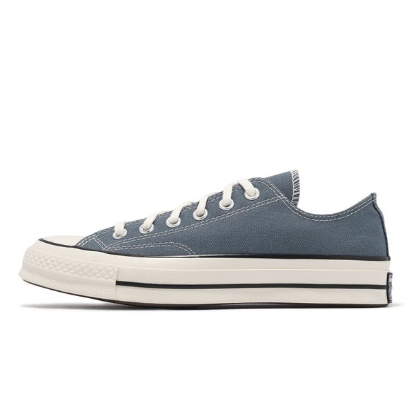 Converse Chuck 70 Low Lake Blue Beige Men Unisex Casual LifeStyle Shoes A08619C Carousel 1