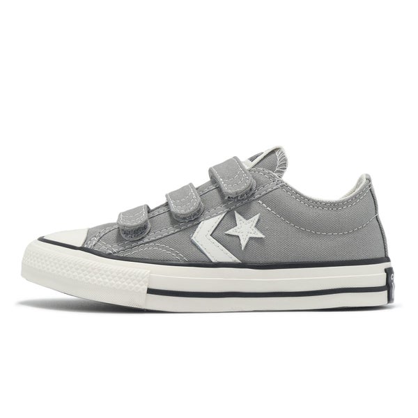 Converse Star Player 76 3V Grey White Kids Preschool Casual Shoes A10735C Carousel 1