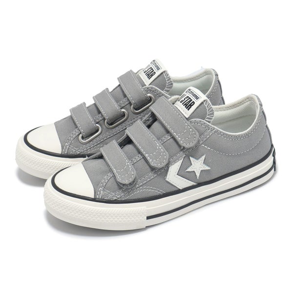 Converse Star Player 76 3V Grey White Kids Preschool Casual Shoes A10735C Carousel 16