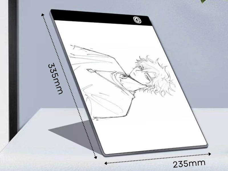 A4 LED Light Box Drawing Board Pad64524718253697111