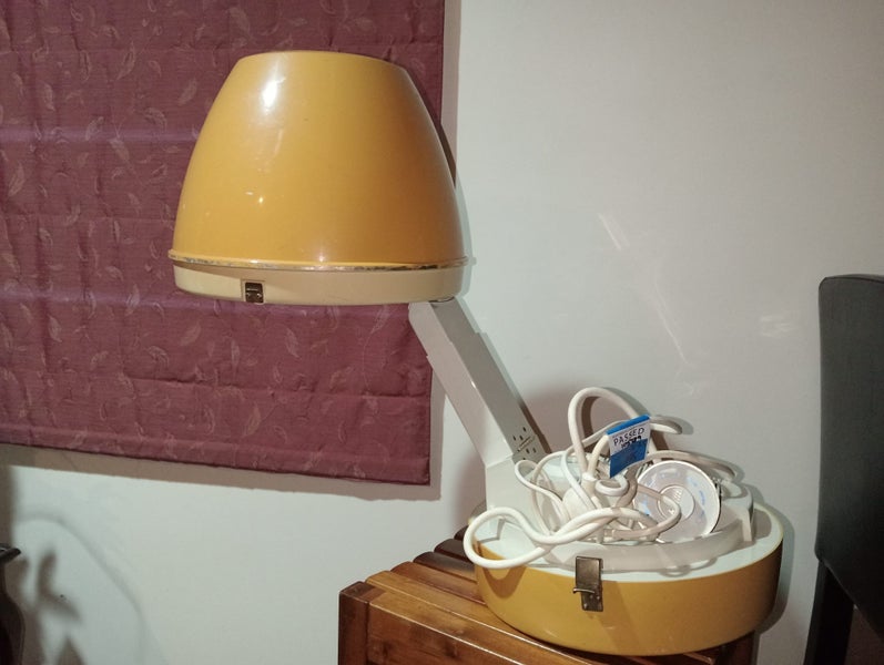 Vintage Hair Dryer Carousel 1
